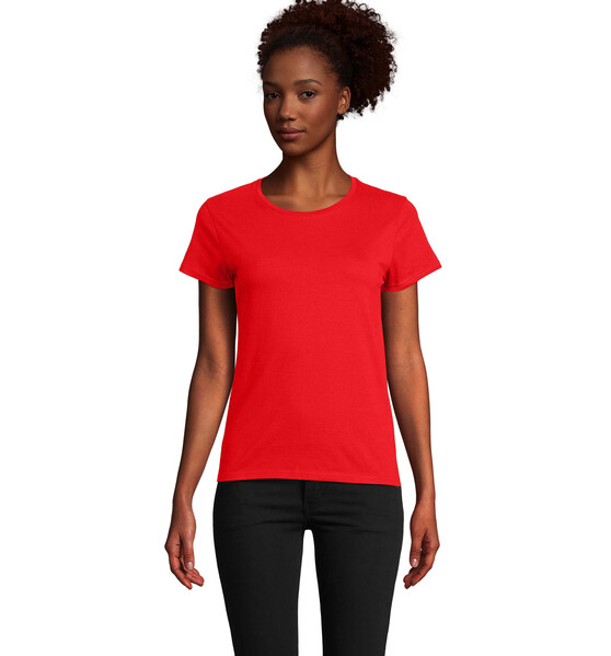 CRUSADER WOMEN T-Shirt 150g - VermelhoXL