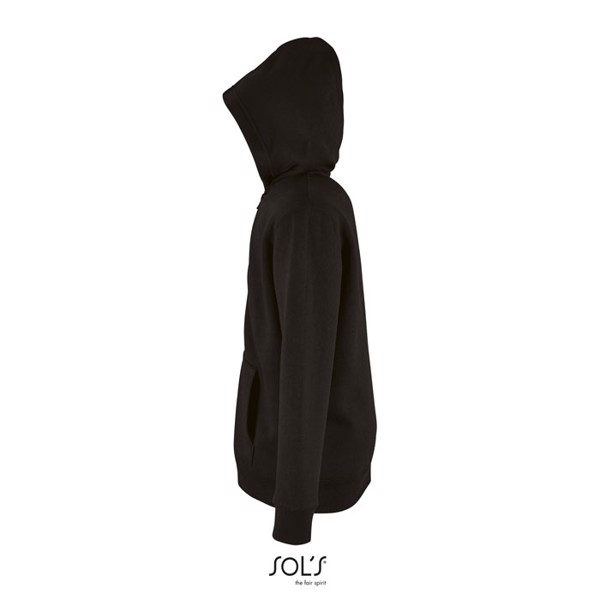 STONE KIDS HOODIE  260g - Noir / 4XL
