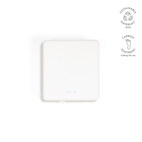 Mendel Powerbank - Hvid