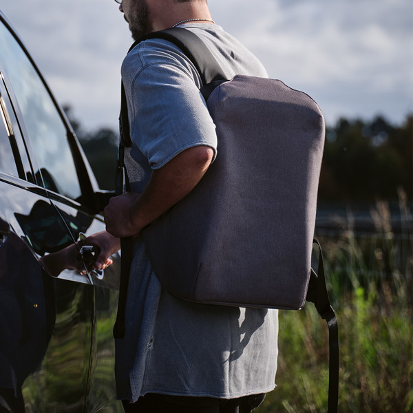 Abrantes Backpack - Svetlošedá