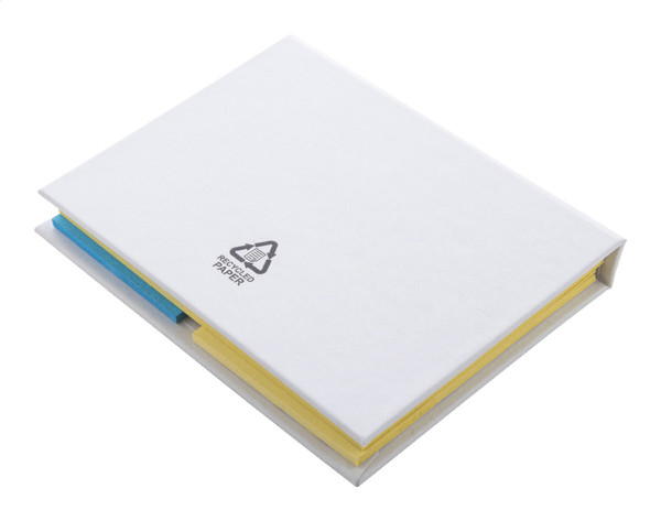 Sticky Notepad Manynot - White