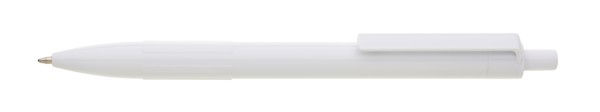 Biare Plastic Ballpoint Pen - White