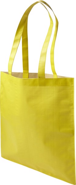 Paper shopping bag - Orange