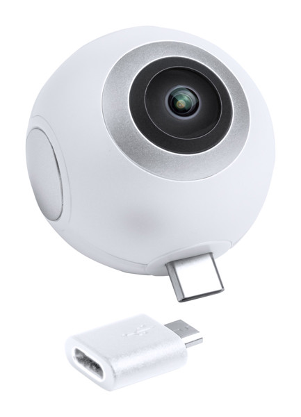 360° Camera Ribben - White