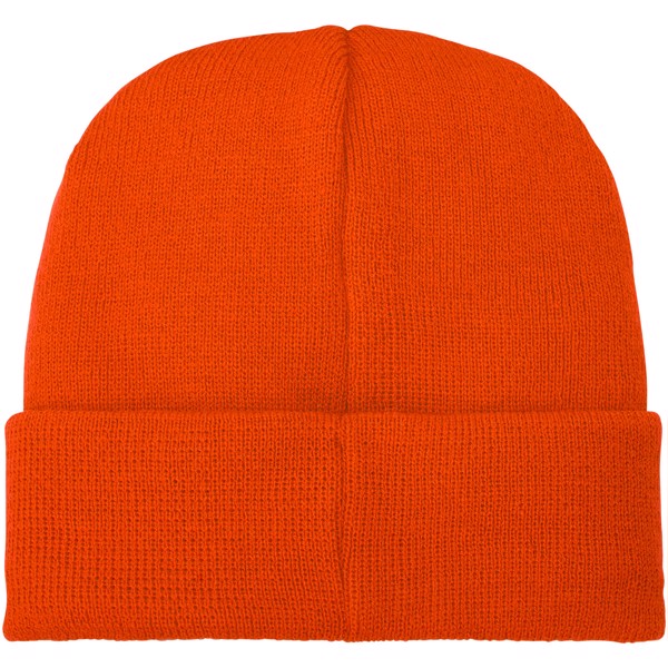 Bonnet avec patch Boreas - Orange