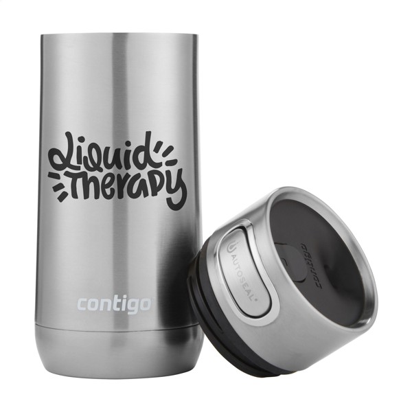 Contigo® Luxe AUTOSEAL® 360 ml gobelet thermos - Argenté