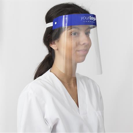 Cohn Face Shield One Size - White