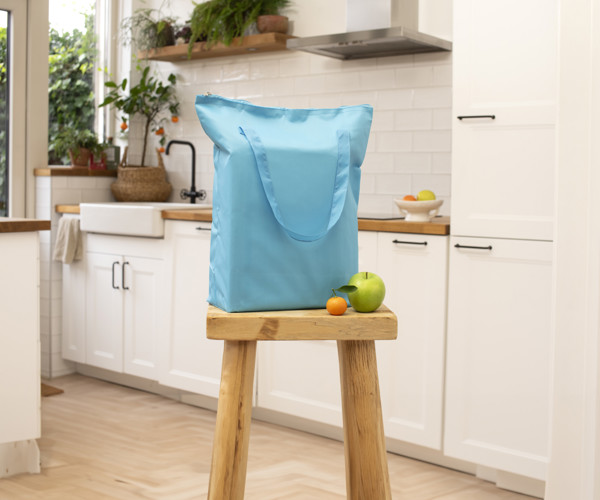 Sac isotherme en polyester Hal - White