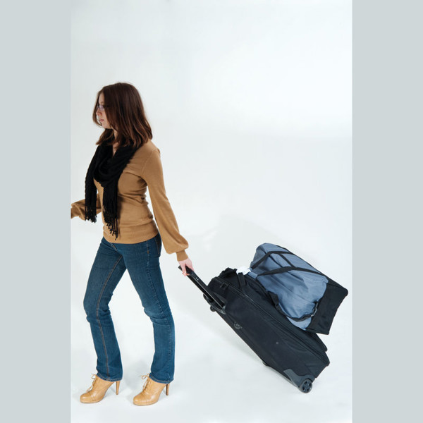 Taschenhalter für Trolleys Armant