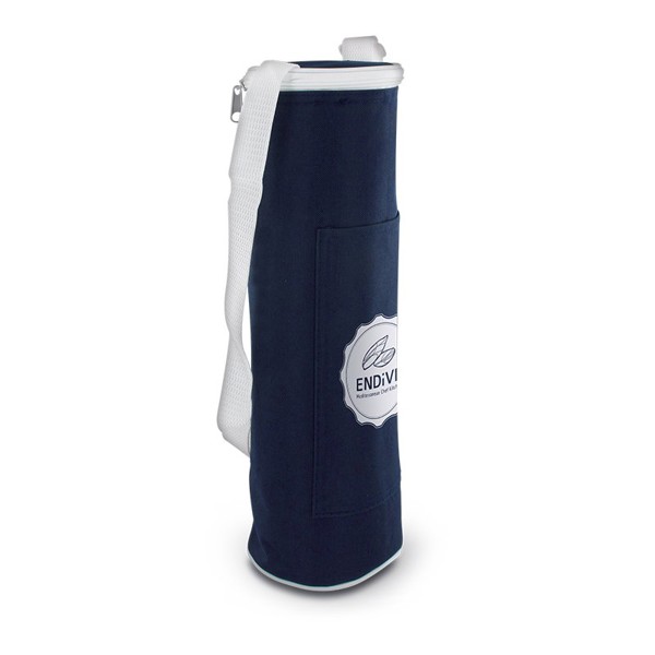 SAC ISOTHERME POUR 1 BOUTEILLE - Vert eau
