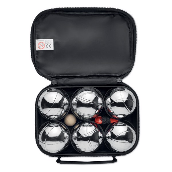 Otho jeu de boules set, 730g, 7.3cm balls