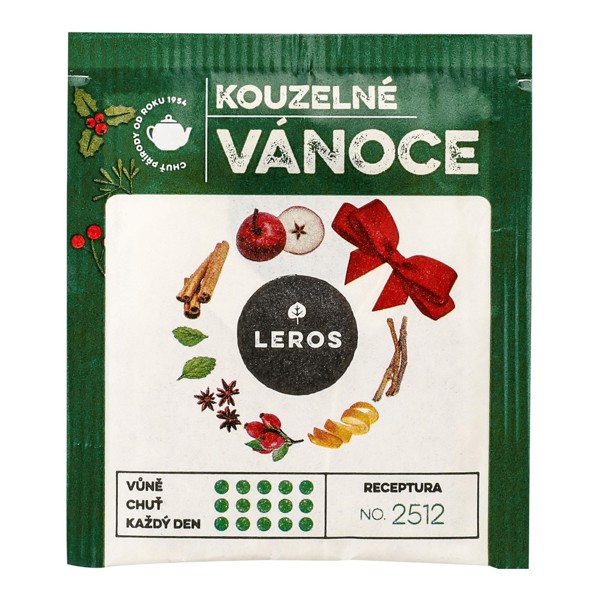 KOUZLO. set čaj sirup