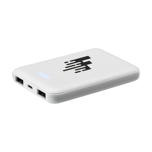 PocketPower 5000 RCS Recycled Powerbank chargeur - Blanc
