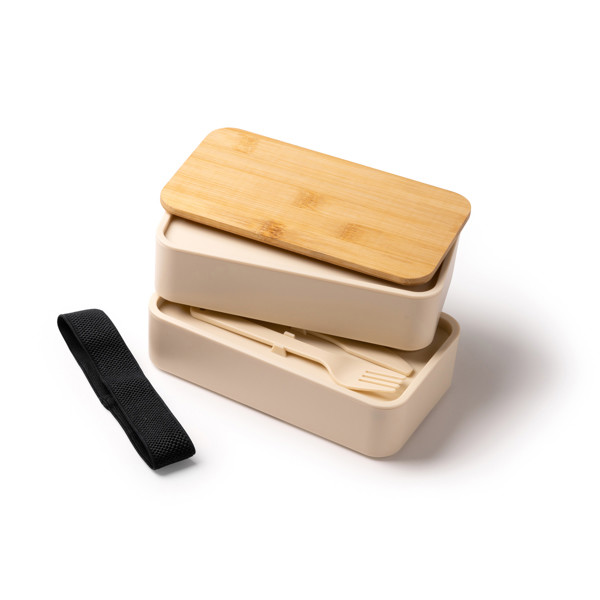 Lunch Box Janex - Grey