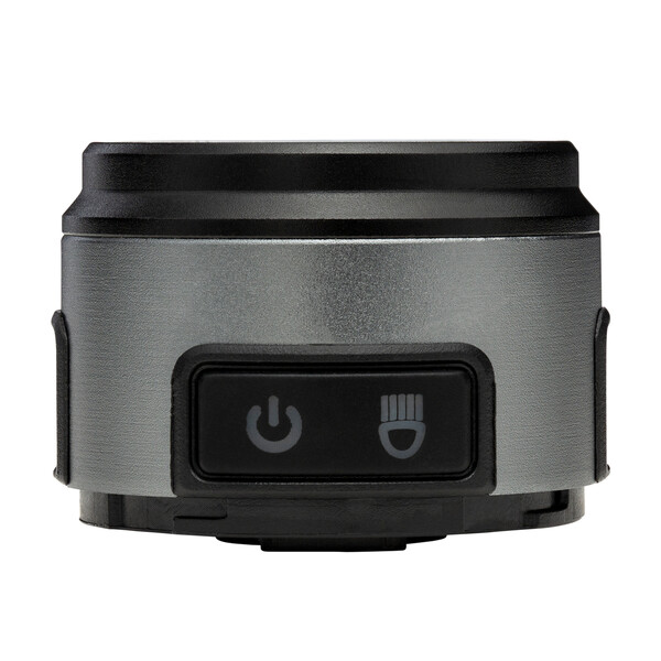 Lampe Frontale Multifonctionnelle Rechargeable CLERDON - gris