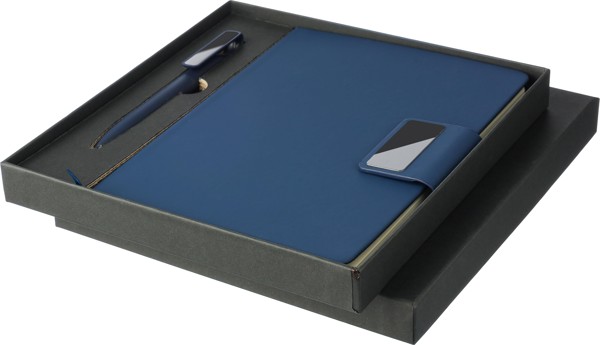 Kantoorcadeauset Roan | Gerecycled - zwart