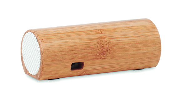 Speakbox bamboo speaker, 2x5W, 2000 mAh