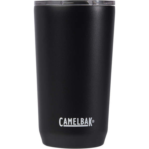 Copo térmico isolado a vácuo de 500 ml "CamelBak® Horizon" - Preto liso