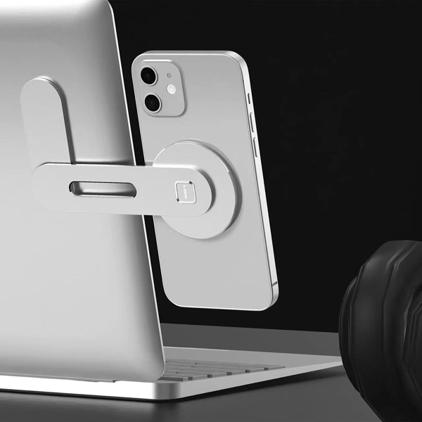 Magsafe mobile phone holder - SILVER