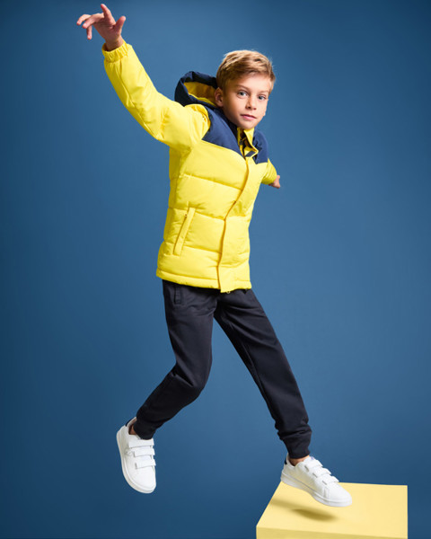 Tallin Parka - Sun Yellow / Black / 6 years
