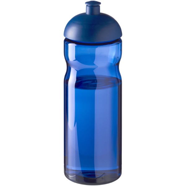 Borraccia sportiva H2O Active® Base da 650 ml con coperchio a cupola - Blu