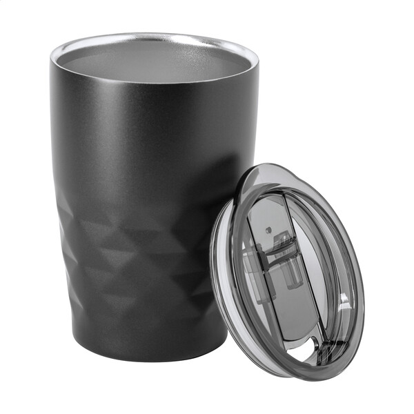 Termo Hrnček S Medenou Izoláciou Cupper - Black