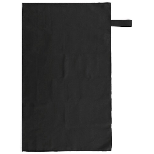 TOALLA MICROFIBRA "ALTET" - Negro