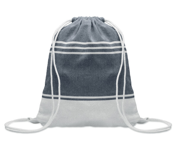 Fouta et sac assorti Hamma - Bleu
