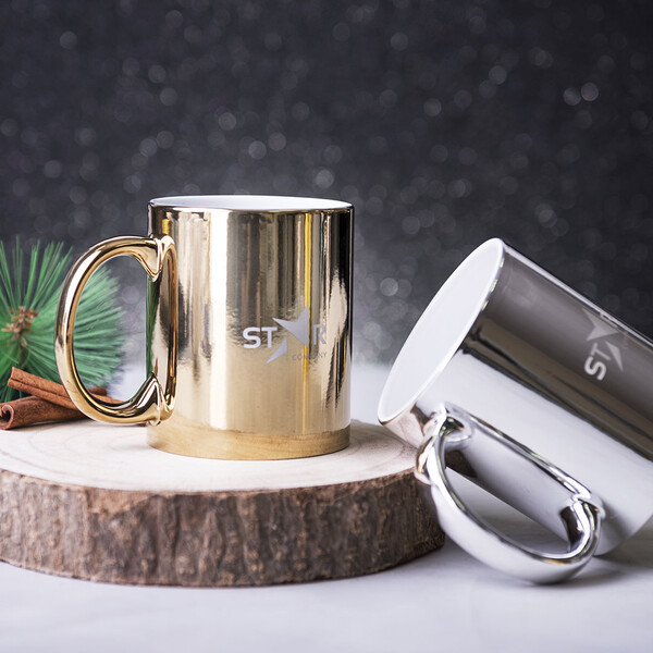 Taza Renkur - Dorado