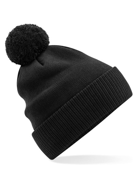 Organic Cotton Snowstar® Beanie - Graphite Grey