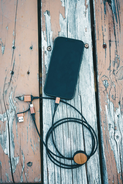 Ohio 6-v-1 kabel, 120 cm, reciklirani materiali