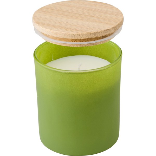 Scented candle - green