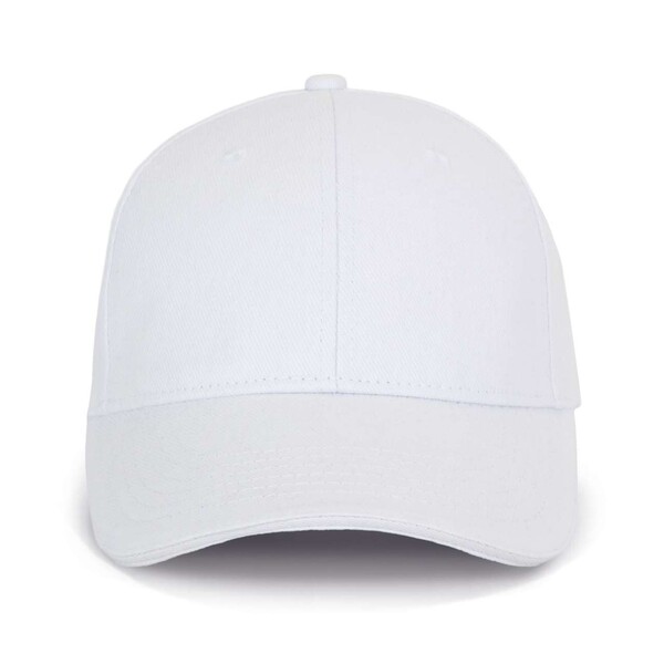 Orlando - 6 Panels Cap - White / White