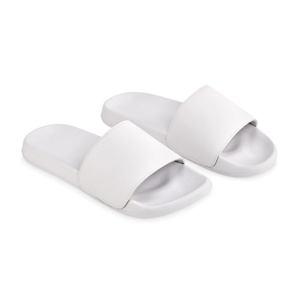 Anti -slip sliders size 42/43 Kolam - White