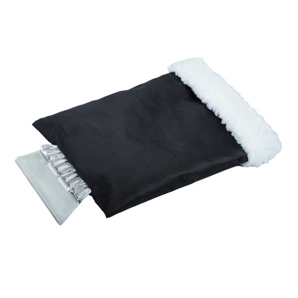 Glove ice scratcher - Black
