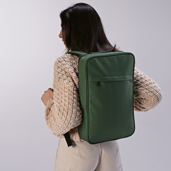 Amsterdam Backpack - Zelená