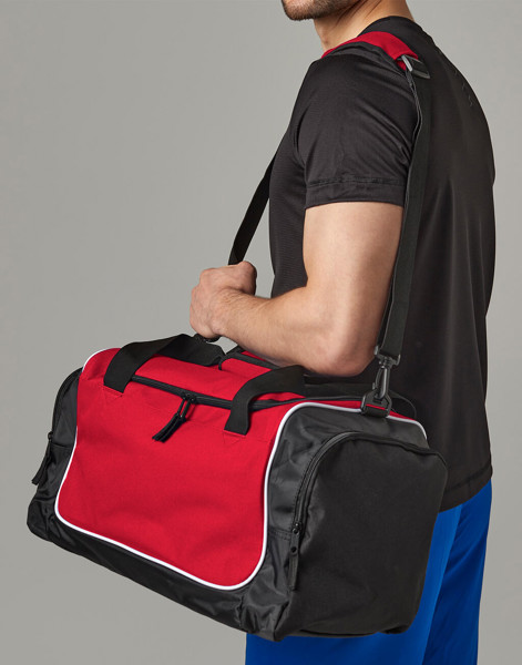 Locker Bag - Black / Light Grey / ONE SIZE