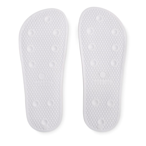 Anti -slip sliders size 44/45 Kolam - White