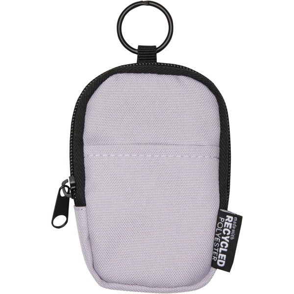 Marsupio di piccole dimensioni in materiale riciclato certificato GRS  Byron Clip & Go - 0,2L - Lilla