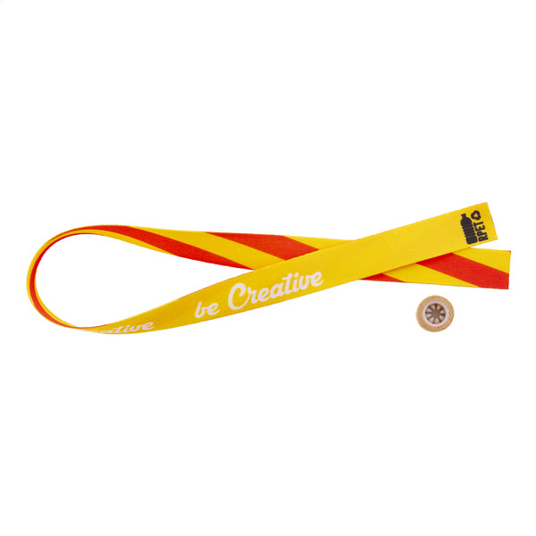 Bracelet festival RPET personnalisé SuboWrist Eco