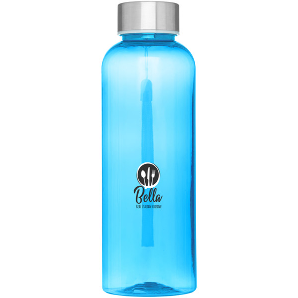 Bouteille de sport Bodhi de 500 ml en RPET - Bleu ciel transparent