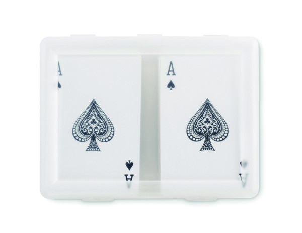 Set of classic playing cards Playcard