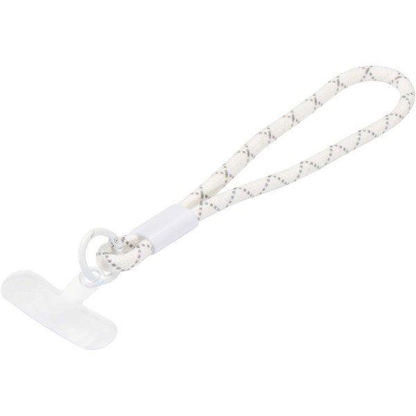 Arich recycled plastic smartphone wristband - White