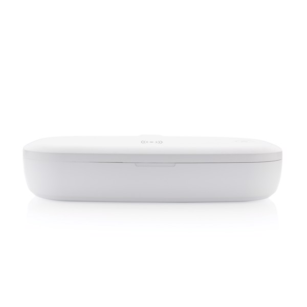 UV-C sterilizační box s bezdrátovým nabíjením 5W
