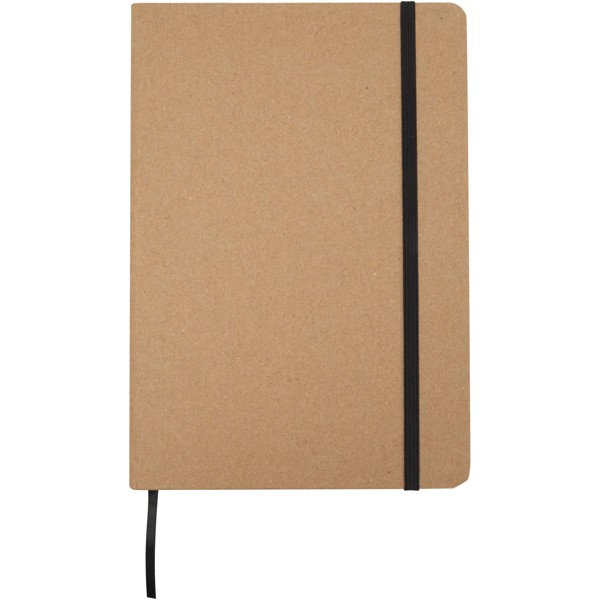 Holm A5 Notizbuch aus Steinpapier, liniert - beige