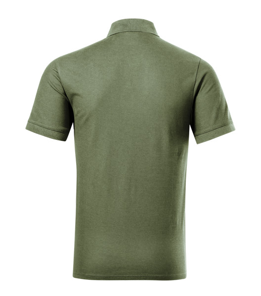 Polokošile Pánská Malfini® Prime (Gots) - Khaki / 2XL