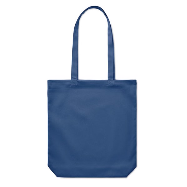 Navy blue store shopper bag