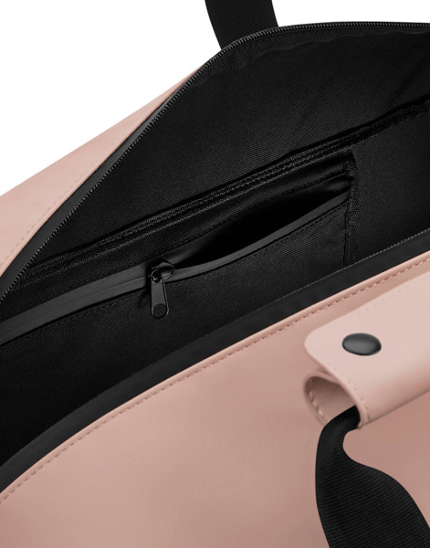 Matte Pu Weekender - Black / ONE SIZE