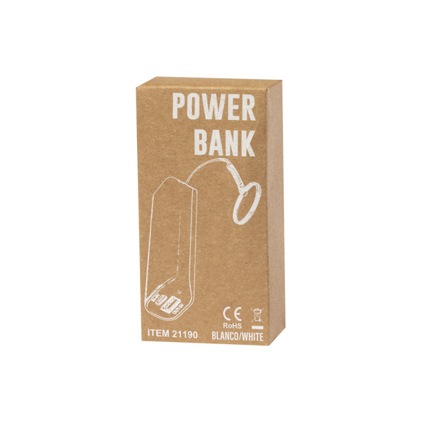 Power Bank Colak - Blanco