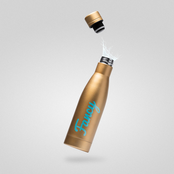 Bottle Fancy - White